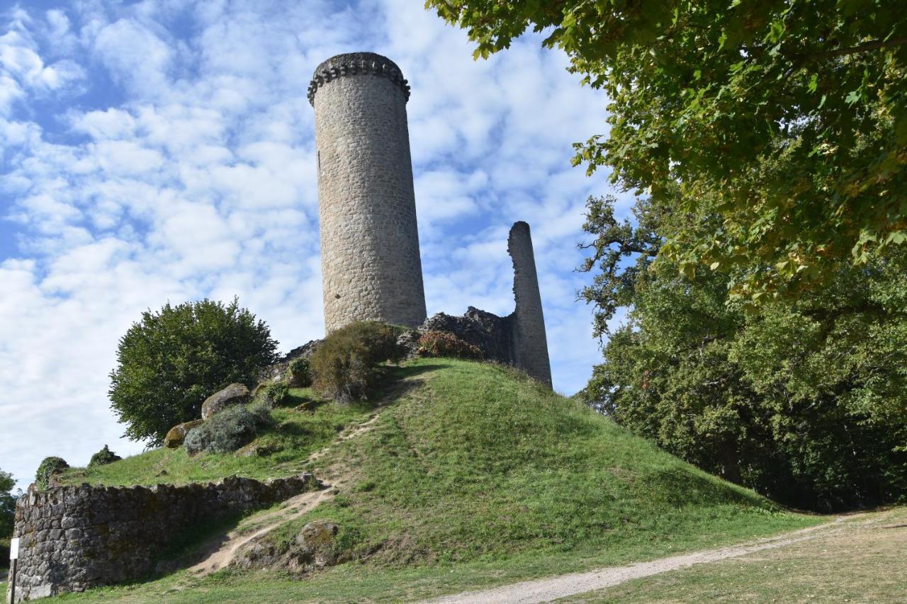 La Châtaigne Vila Piégut-Pluviers Exterior foto