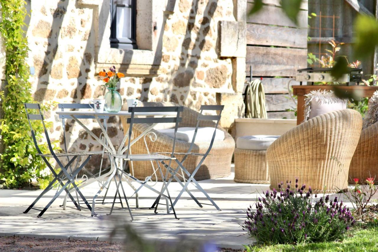 La Châtaigne Vila Piégut-Pluviers Exterior foto
