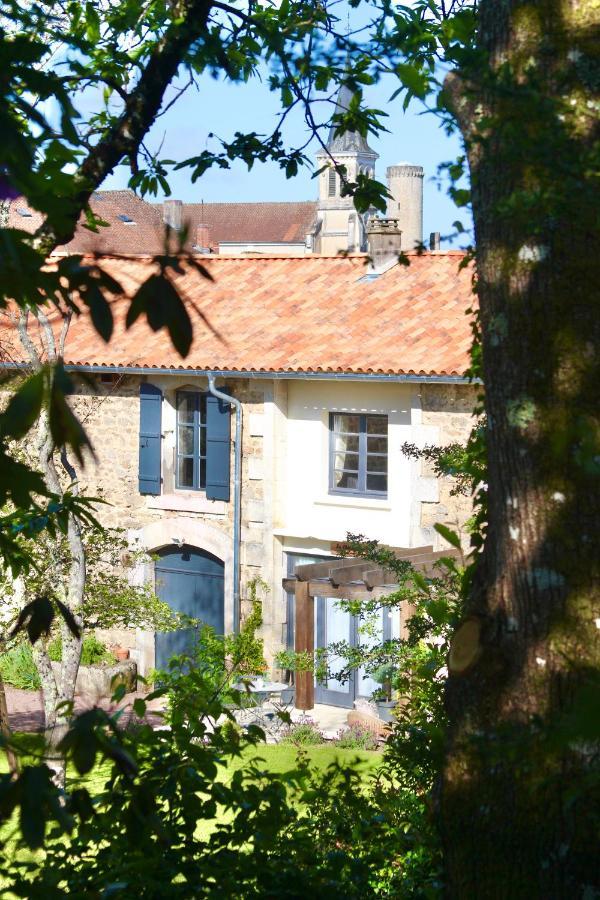 La Châtaigne Vila Piégut-Pluviers Exterior foto