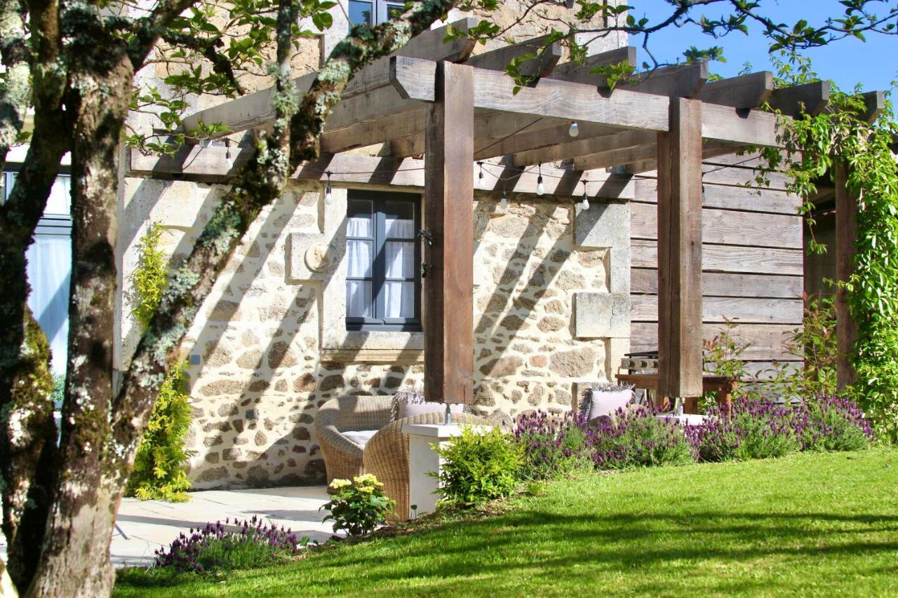 La Châtaigne Vila Piégut-Pluviers Exterior foto