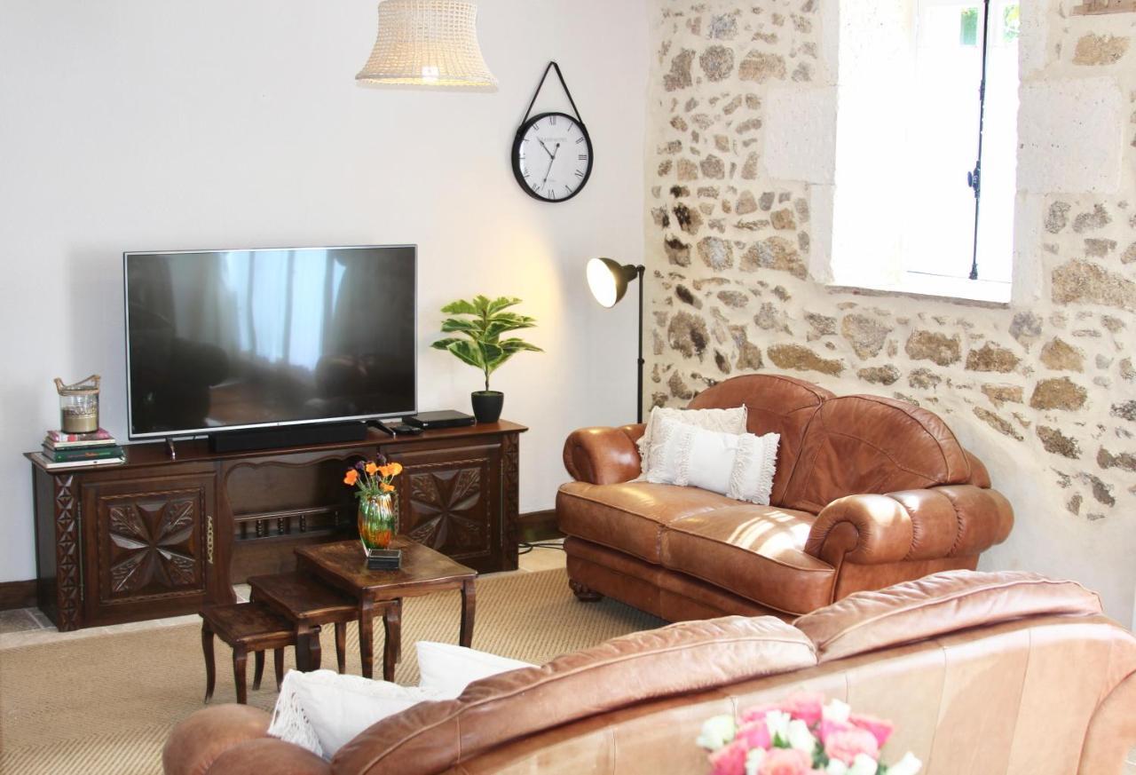 La Châtaigne Vila Piégut-Pluviers Exterior foto