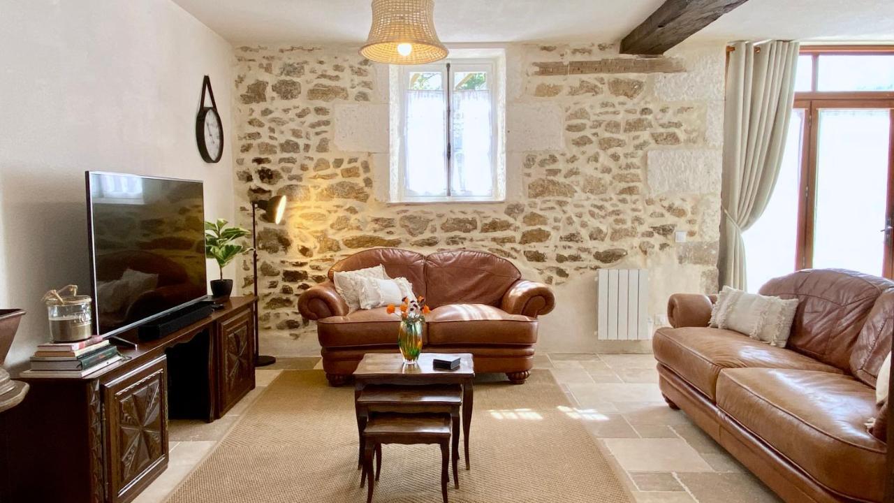 La Châtaigne Vila Piégut-Pluviers Exterior foto